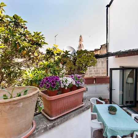 Διαμέρισμα Terzo Campanello - Terrazza Nel Centro Storico