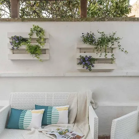 Lägenhet Terzo Campanello - Terrazza Nel Centro Storico Lecce