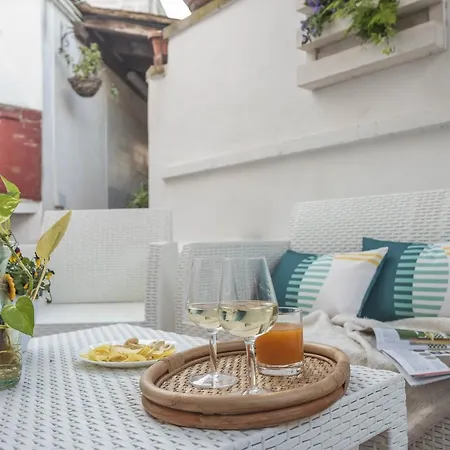 Lägenhet Terzo Campanello - Terrazza Nel Centro Storico