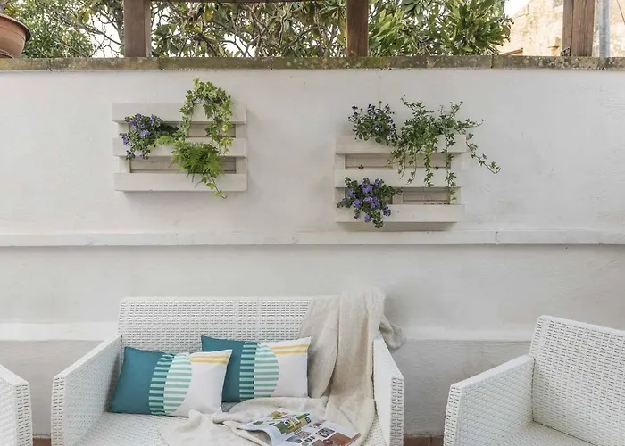 דירה Terzo Campanello - Terrazza Nel Centro Storico לצ'ה